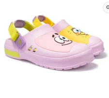 WOMEN`S SPONGEBOB CLOG NEW WITH TAG Sizes  8,9,10,11