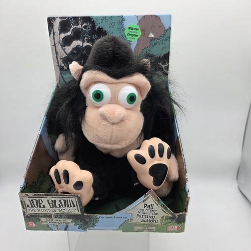 Joe Blow The Farting Monkey 2004 Gemmy KB Juguetes Nuevo En Caja Raro Difícil de Encontrar