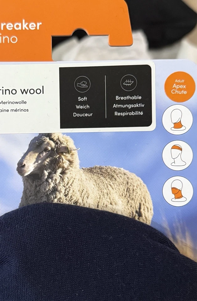 Icebreaker Merino 260 Apex Chute - Image 2 of 2