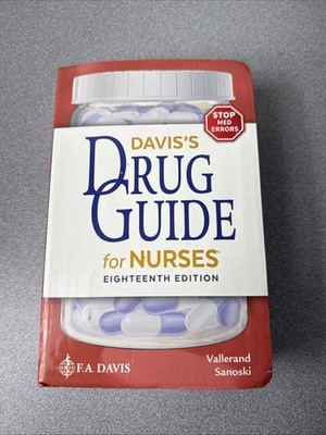 Daviss Drug Guide for Nurses - Paperback - GOOD