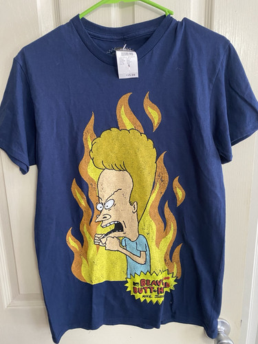 Beavis And Butthead T Shirt Size Small. New With Tags