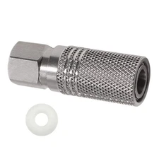 Paintball PCP 1/8 NPT Female Thread Stainless Steel Coupler HPA CO2 Air Tank ...