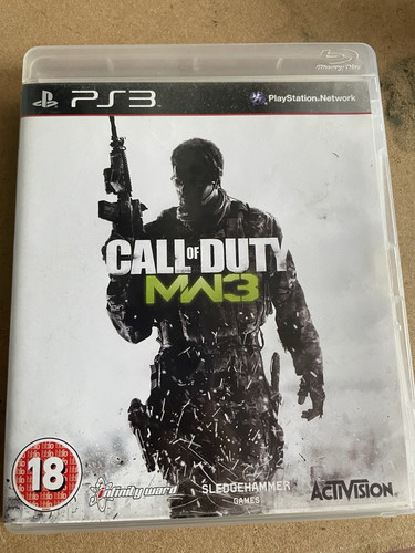 Call Of Duty MW3 Ps3 PlayStation 3 with manual complete free Post