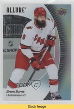 2023-24 Upper Deck Allure Black Rainbow Brent Burns #22 READ 0qr0