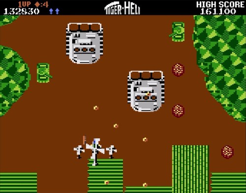 Tiger-Heli (Compatible avec Atari 2600+, 7800+ et 7800) - Photo 6/10