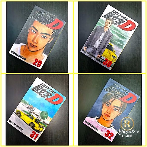 Initial D Manga Vol.1-48 LOOSE/FULL SET Complete English Comic Series Books NEW - Picture 14 of 21