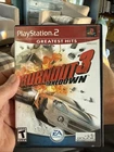 Burnout 3: Takedown (Sony PlayStation 2, 2004)