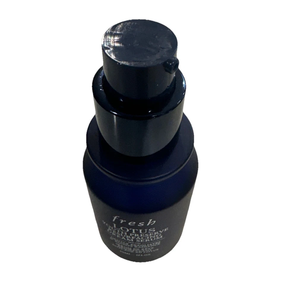 FRESH Lotus Youth Preserve Resurfacing Dream Serum 1 OZ Foto 3 de 4