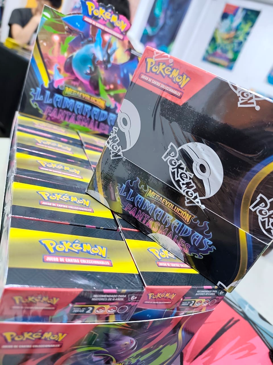 Pokemon TCG Mega Evolution Phantasmal Flames Booster Box Case