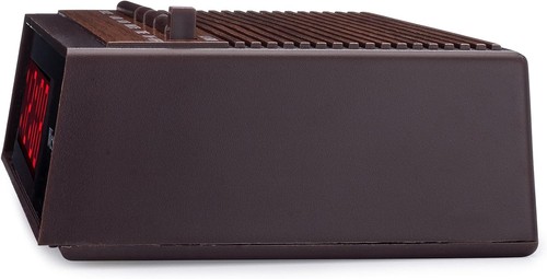 Westclox Retro Wood Style Easy To Read Super Bright Small Night Woodgrain  - Picture 4 of 6