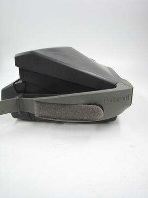 Vintage Polaroid Spectra Image Instant Film Camera Gray Uses Spectra Film