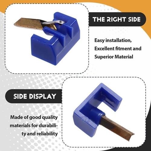 Essential Blue Stylus Nadel für SANYO und für LENCO Plattenspieler Systeme - Photo 6/9