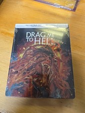 DRAG ME TO HELL (Scream Factory  Limited Steelbook 4K Ultra HD +Blu-Ray, 2009) 