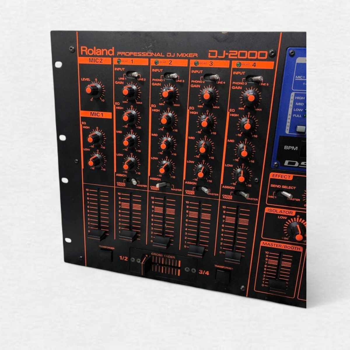Professional DJ Mixer From Japan Roland Dj-2000 4 Channel