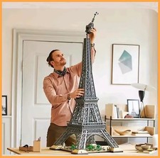 Eiffel Tower Model Kit 1.5M Tall 10001pcs Architecture Building Blocks Gift