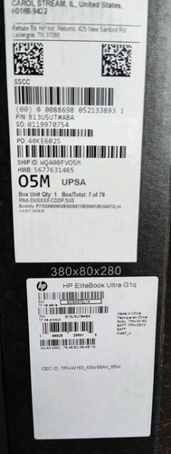 HP EliteBook Ultra 14" G1q AI Snapdragon X Elite 32GB RAM 512GB SSD Win11 Laptop - 第 17/17 張圖片