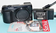 Panasonic LUMIX DMC-GX7 16.0MP Mirrorless Digital Camera - Black (Body Only)