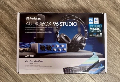 PreSonus Audiobox 96 Studio USB Interface+Headphones 25th Anniversary Edition