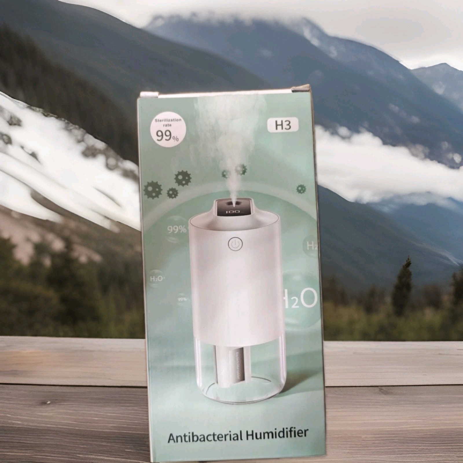 Antibacterial humidifier