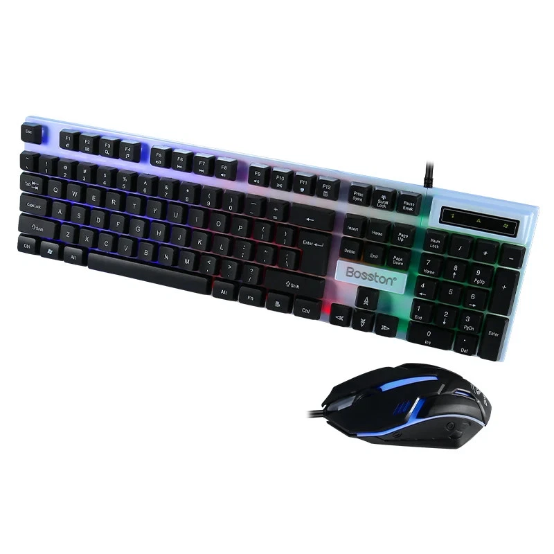 Gaming Keyboard and Mouse and Tactile Backlight - Image 2 of 4