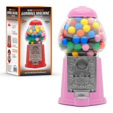 Gumball Machine Retro Vintage Vending Sweets Bubble Gum Balls Candy Dispenser 9"