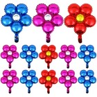 16PCS Party Decoration Shower Foil Flower Hanging Balloon