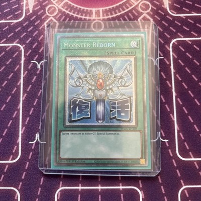 Monster Reborn (Starlight Rare) RA05-EN108 Rarity Collection 5 1st