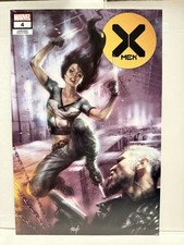 X-Men #4  Lucio Parrillo Trade Dress Variant Ltd exclusive X-23 Wolverine NM