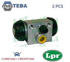 5184 RADBREMSZYLINDER TROMMELBREMSE HINTEN LPR 2PCS FÜR FORD KA 1.2,1.3 TDCI