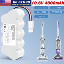 10.8V 4000mAh Battery for Shark XBT1106N SV1106N SV1110 Cordless Stick Vacuum US