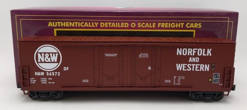 MTH 20-93033 calibre O Norfolk y Western doble enchufe puerta Boxcar #56572 LN/caja | Zustand: Used