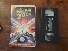 Pokémon the Movie 2000 (VHS, 2000, Clamshell) [NOT TESTED]