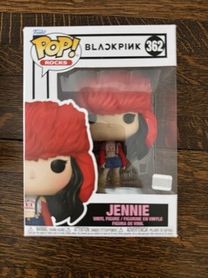 MINT Funko POP! Rocks BlackPink Jennie #362 Black Pink K-Pop Shut Down VAULTED