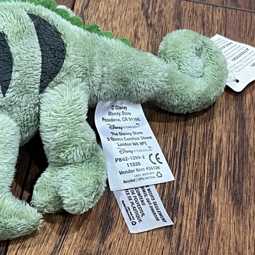 Disney Store Tangled Ever After Wedding Pascal Plush With Tags Bow Tie - Picture 9 of 19