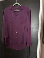 Rock and republic button-down long sleeve women’s shirt