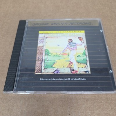 Elton John Goodbye Yellow Brick Road CD Original Master Recording Gold Plated