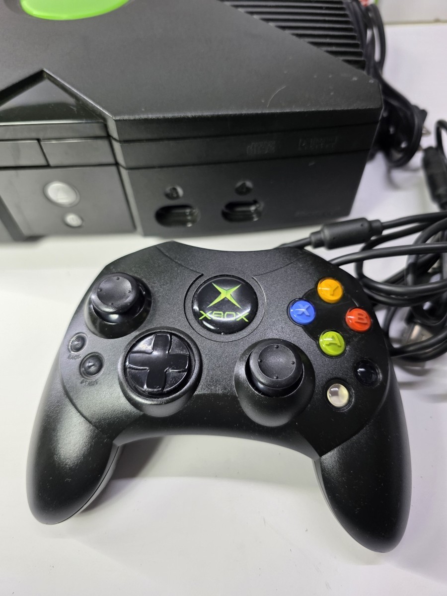 Microsoft Xbox Original Home Console HDMI Ready- 1 Controller No
