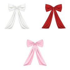 Large Bow Decor for Girl Women Gift Room Wall Decor for Wedding Party Themed