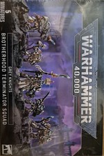 Warhammer 40k Grey Knights Terminator Squad