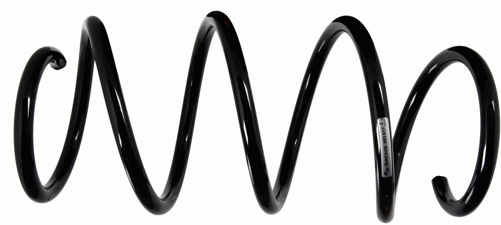 Front SACHS-OE 993 617 Suspension Spring for MERCEDES-BENZ