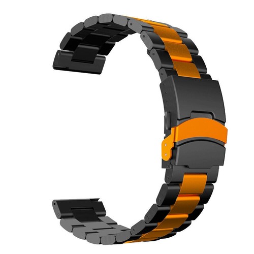 22mm Titan Metall Armband Für Amazfit Balance 46mm GTR 47mm GTR 4 3 2 2E Bip 5 - Picture 12 of 23