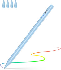 Stylus Pen for Ipad 2018-2025, Digital I Pad Pencil with Palm Rejection, Compati
