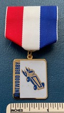 PINEWOOD DERBY Cub Scout Boy Scouts of America Award MEDAL Car Races BSA