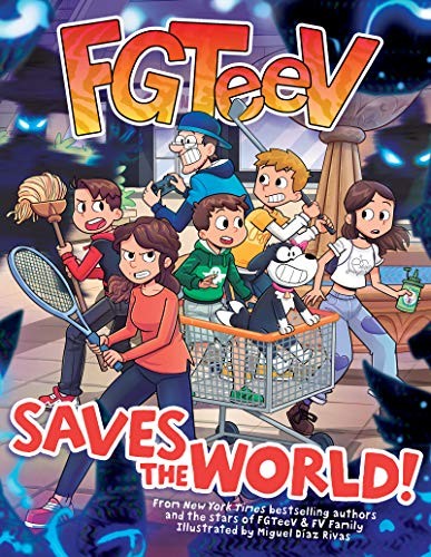 FGTeeV Saves the World! (FGeeTV),FGTeeV, Miguel Díaz Rivas