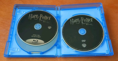 Harry Potter And The Deathly Hallows Part 1 Blu-ray Daniel Radcliffe Watson - Picture 3 of 4