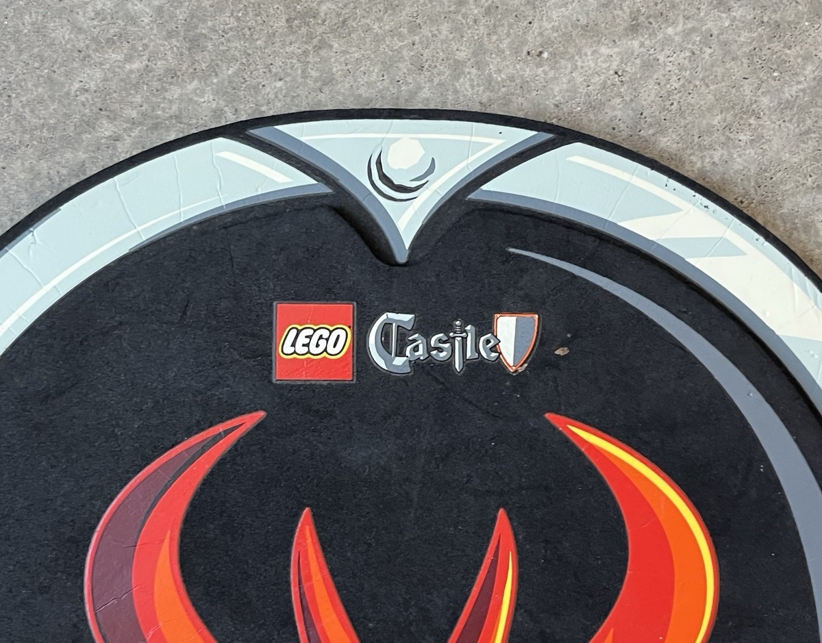 Legoland exclusive Lego Castle Dragon Shield & Sword Soft Play Foam 2014 View 4