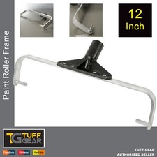 Tuff Endurance Paint Roller Frame Fixed Double Arm Design Extension 12 inch