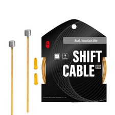 Pro Slick Polished Bike Shifter Cable for Shimano/SRAM,Mountain Bike Road Bik...