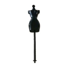 Barbie Doll Dress Form Mannequin Clothes Display Model Stand Holder