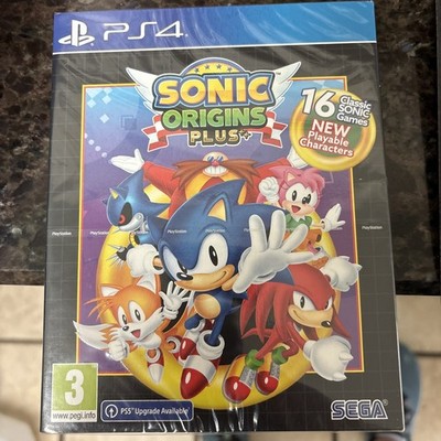 Sonic Origins Plus - PlayStation 4 (PS4) Brand New Sealed also plays on PS5